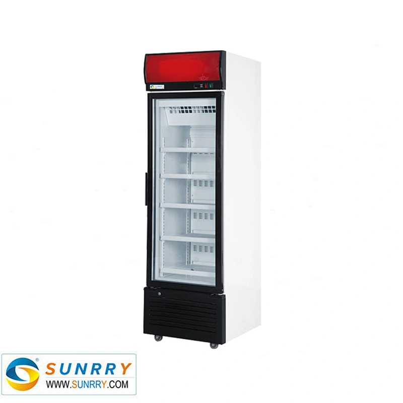 Wholesale Upright Beverage Freezer Glass Door One Door 310L (SY-BC730A SUNRRY)