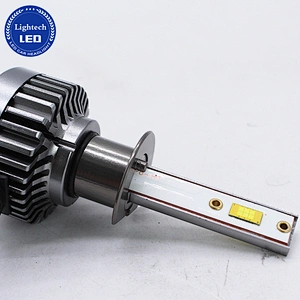 LIGHTECH GT3A Latest Design 30w 3600 Lumens H1 Led Headlight