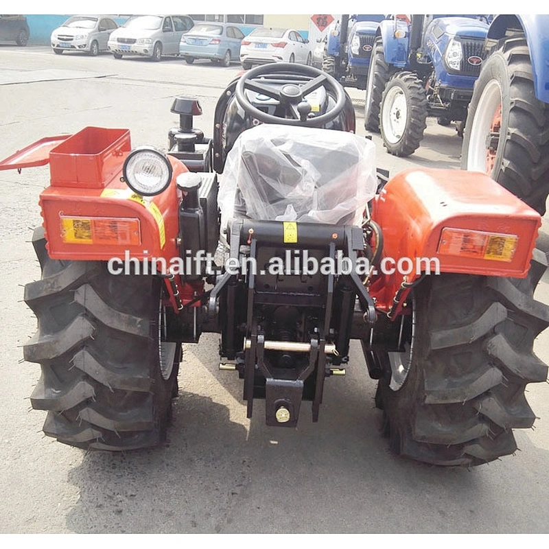 30HP agricultural tractor 4wd mini garden tractor front end loader