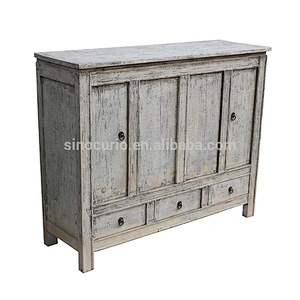 Antique wholesale shabby chic furniture living room antique cabinet furnitures design