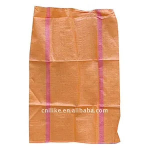50kg white color pp woven bag for flour,wheat,rice,corn