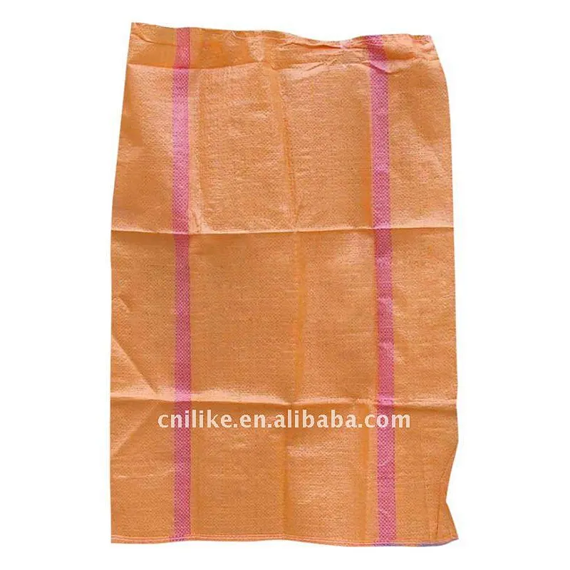 50kg white color pp woven bag for flour,wheat,rice,corn