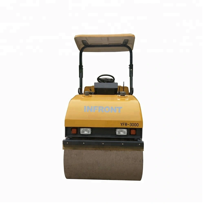 Infront 3Ton Road Roller Used Light Vibratory Rollers