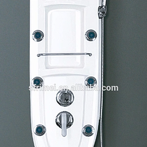 Hot selling sanitary wares bathroom wall shower panel for sale