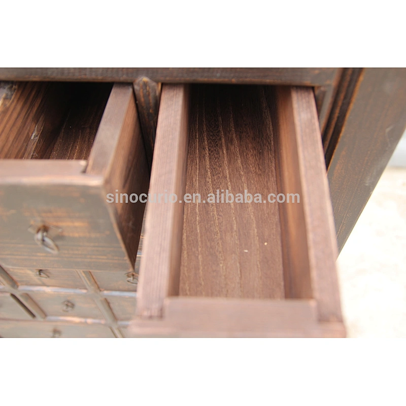 wholesale furniture china many drawers cabinet vintage chinese wooden medicine cabinet