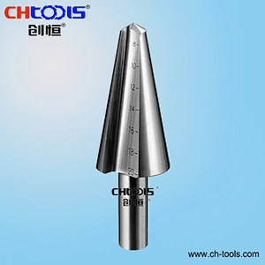 CHTOOLS SIHS-1 High Speed Steel Step Drill Cutter
