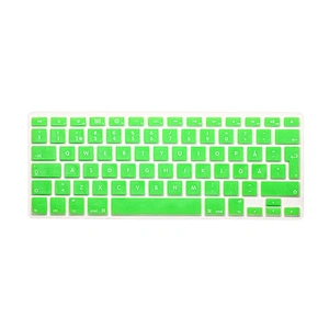 Dust-proof laptop skin swedish custom silicone keyboard Cover for Mac book Air 11