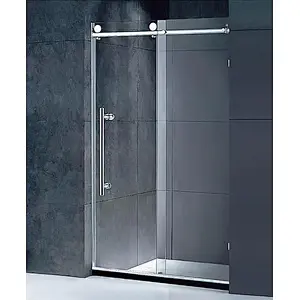 Foshan factory frameless shower door adjustable waterproof shower door