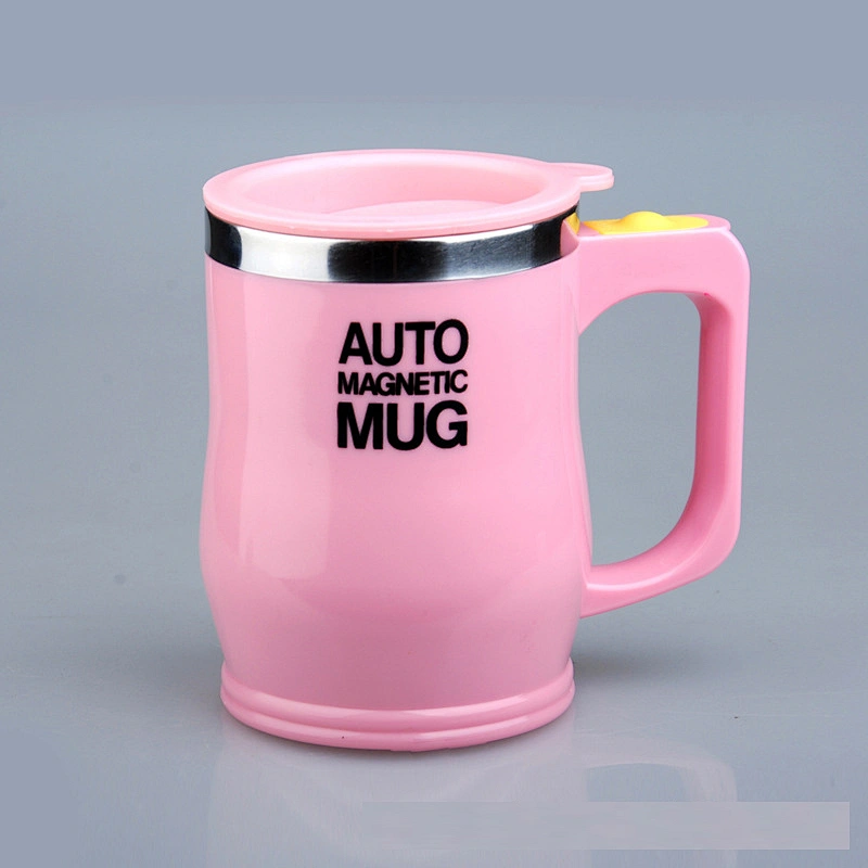 400ml Protein Powder Shaker electric Mixing Coffee cup automatic self stirring mug