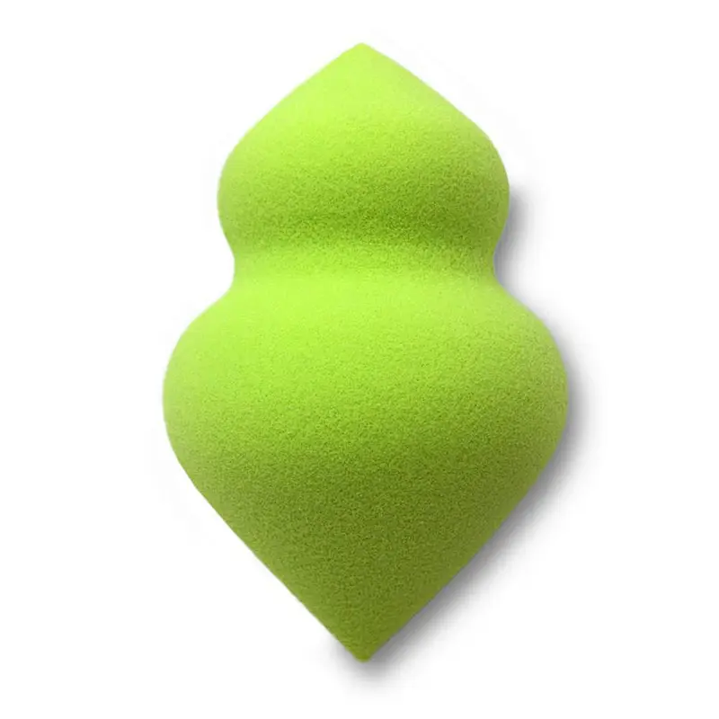 Wholesale makeup tools latex free cosmetics puff dual tips makeup sponge