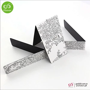 Custom antique imitation style and bookmark product type magnetic bookmark with logo