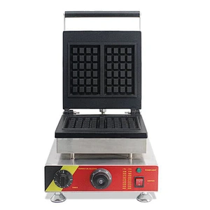 China Factory Supplier Best Sale Waffle Making Machine and Waffle Maker