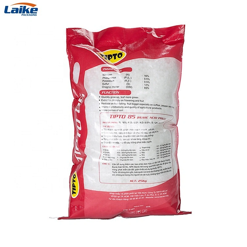 2019 raw material PP woven wheat flour packaging  50kg maize bags