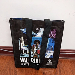 Wholesale custom printing shopping pp non woven bag