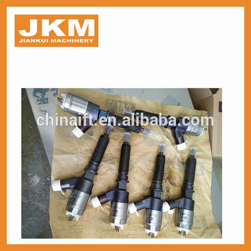 PC200-8 PC220LC-8 Injector 095000-1210 095000-1211 095000-1212 095000-1213 6754-11-3011 6754-11-3010 6754-11-3012 6754-11-3013