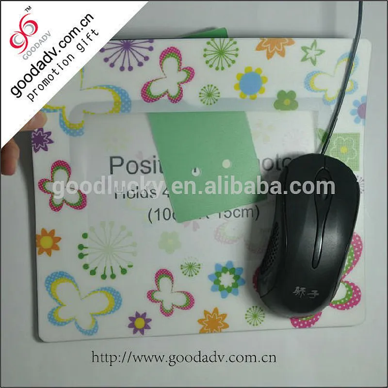 Chinese manufacturers promotional selling fine PP photo frame mouse