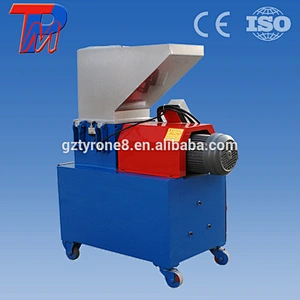 Made in China wholesale plastic rubber raw material process equipment crusher machine