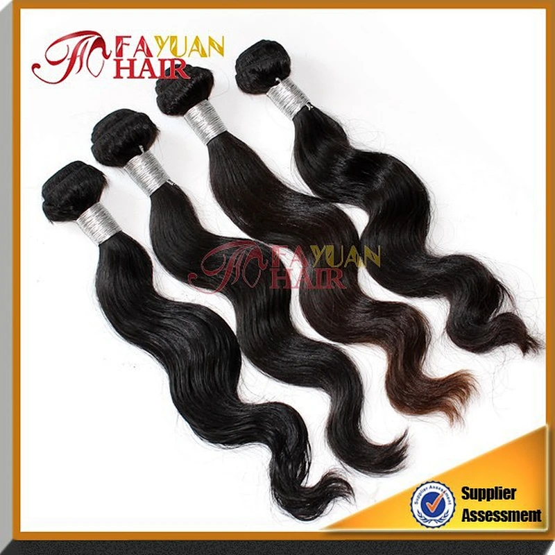 Bouncy pattern 12-36 inch 100% unprocessed virgin hair weave for black woman