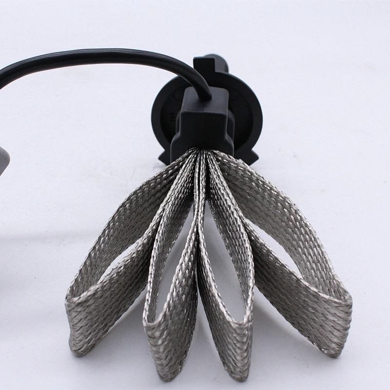 Fanless Copper Belt Conversion kit Car led headlight H4