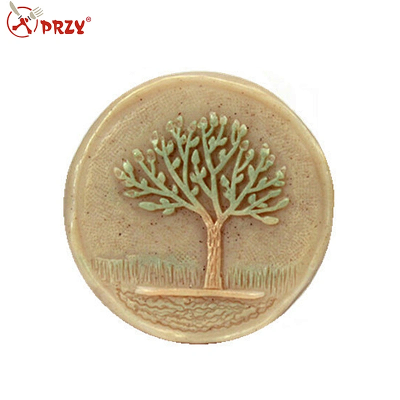 PRZY life tree silicone soap mold silicone molds for soap handmade silicone mould