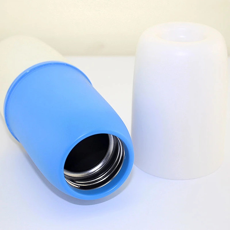 Novel Style Vacuum Flask Double-Layer Insulation Cup Magic Shake Down Baby Drinking Water Bottle