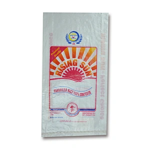 pp woven printed plastic agricultural seed packaging bag