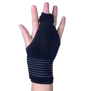 Manufacturer Trigger Finger Splint fixed finger wrist Splint Bowling Palm Support