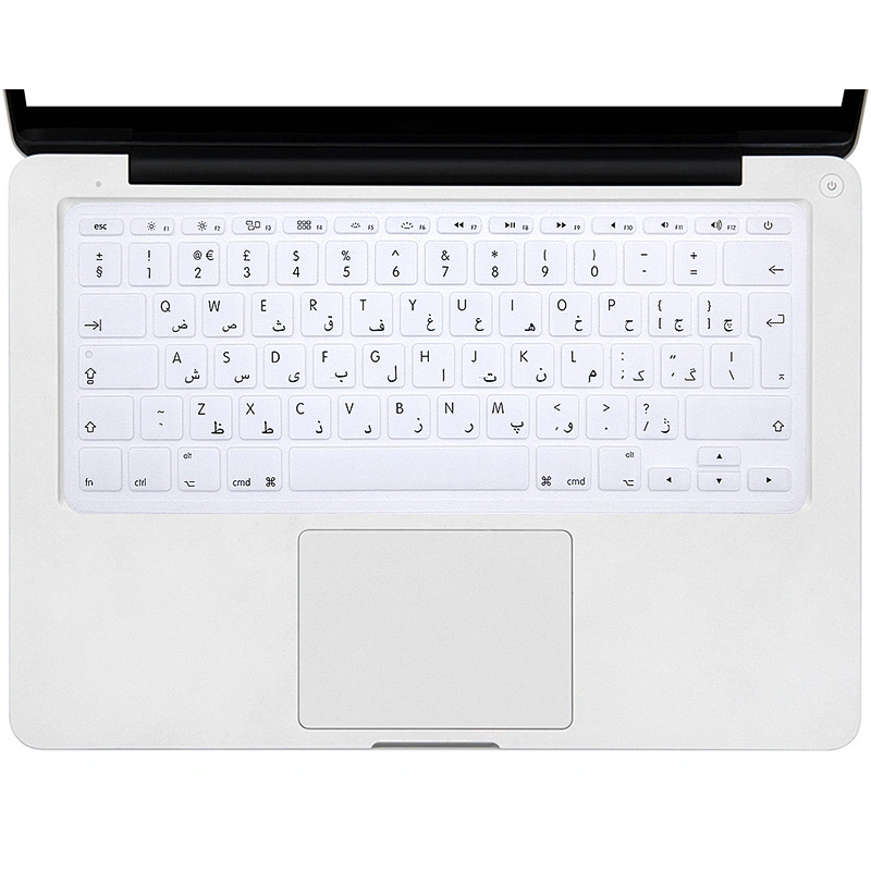 custom keyboard Silicone With Arabic English keyboard cover laptop skin for macbook 11 inch keyboard cover European Version