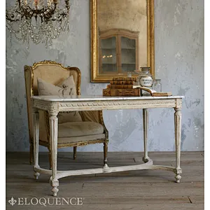 Vintage French country living room center table