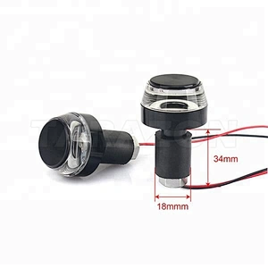 Custom Aluminum motorcycle led light for Cafe racer