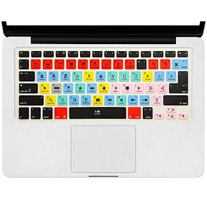 Retail Store final cut pro Functional Silicone Laptop Internal keyboard protection for macbook retina13 15