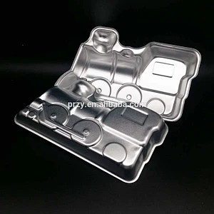 Train Shaped Metal Cake Molds,Aluminum.Alloy Baking pan for cake making