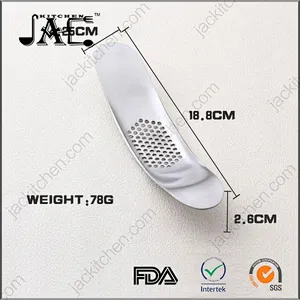 Durable Stainless Steel Garlic Slicer
