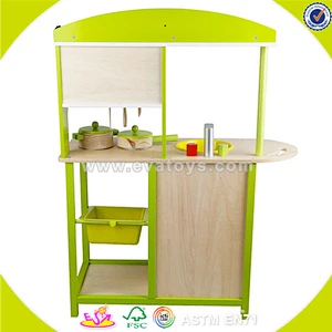 wholesale baby wooden kitchen sets toy, top fashion baby wooden kitchen sets toy, interesting kitchen toy W10C143A