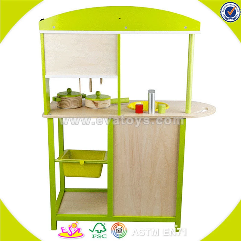 wholesale baby wooden kitchen sets toy, top fashion baby wooden kitchen sets toy, interesting kitchen toy W10C143A