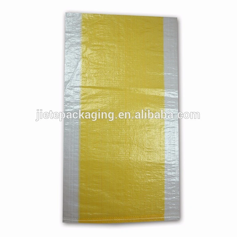 25kg bulk custom printed plastic chicken, cattle corn feed bag fabric for sale