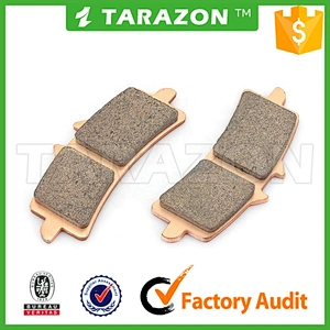 Sintered Brake Pads for Super Glide Custom Street Bob Low Rider Fat Boy Sportster 883 1200
