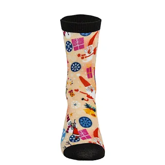 Newest Best Women 3d Socks Printing Christmas Socks Can Customized
