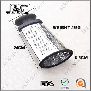 Round Grater Multi Wonder Stainless Steel Manual Fruit Grater Slicer Vegetable Cutter Vegetable