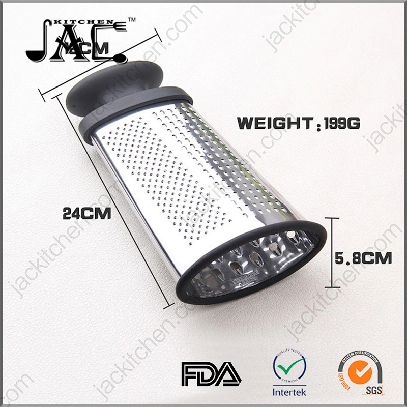 Round Grater Multi Wonder Stainless Steel Manual Fruit Grater Slicer Vegetable Cutter Vegetable