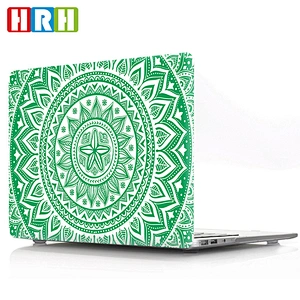 Mandala Flower pattern plastic protective case For Macbook Pro 13 15 Touch Bar