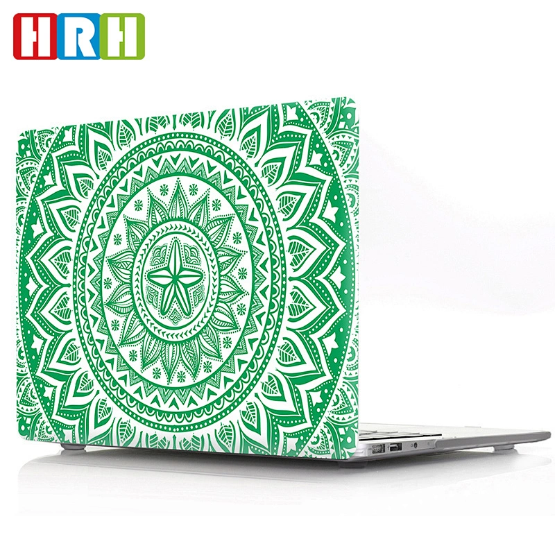 Mandala Flower pattern plastic protective case For Macbook Pro 13 15 Touch Bar