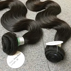 Manufacturer Price body wave hair wholesale virgin brazilian hair  guangzhou brazilian hair