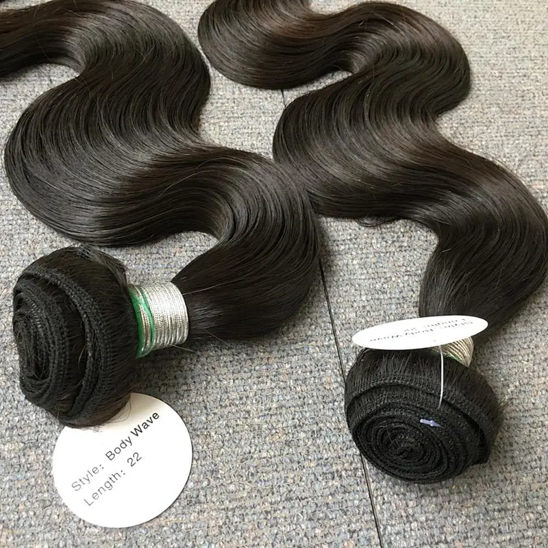 Manufacturer Price body wave hair wholesale virgin brazilian hair  guangzhou brazilian hair