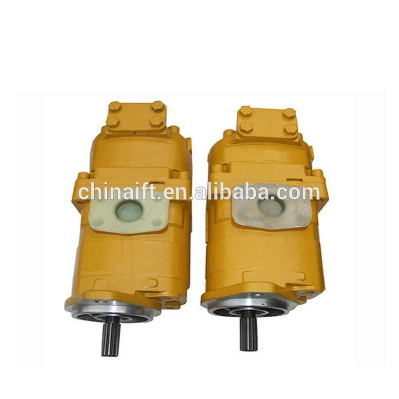 07439-66103 Dumper Truck Grader HD320-2/HD325-2 Transmission hydraulic pump