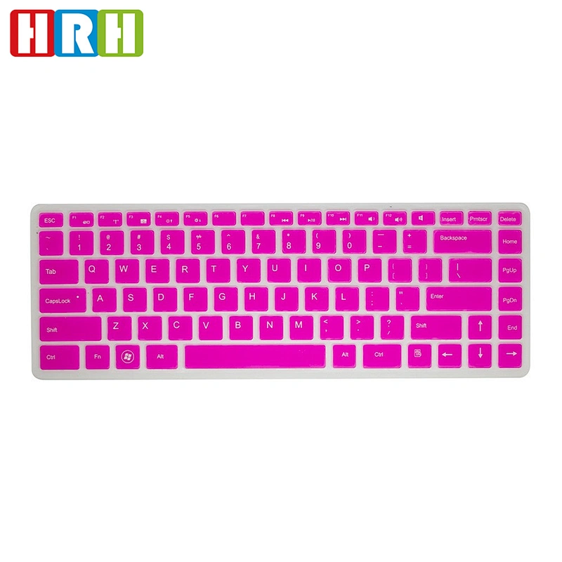Silicone Keyboard Cover Skin laptop keyboard cover for dell laptop cover NEW XPS 15R New 15R