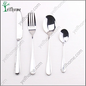 Factory hot sales bulk flatware