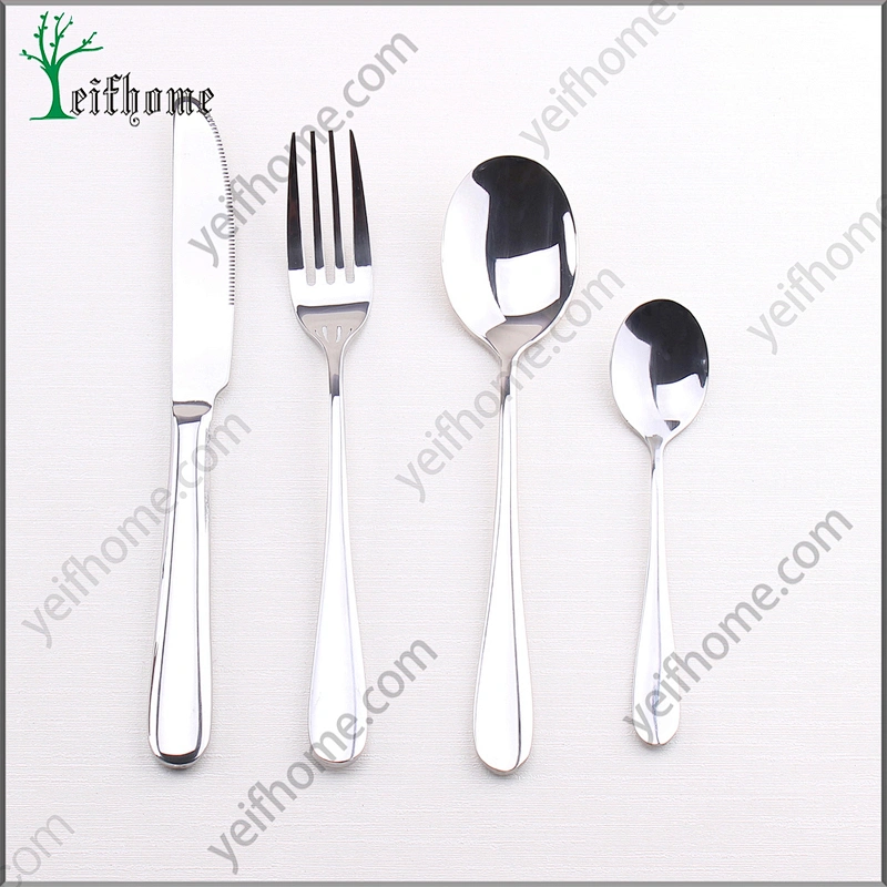 Factory hot sales bulk flatware