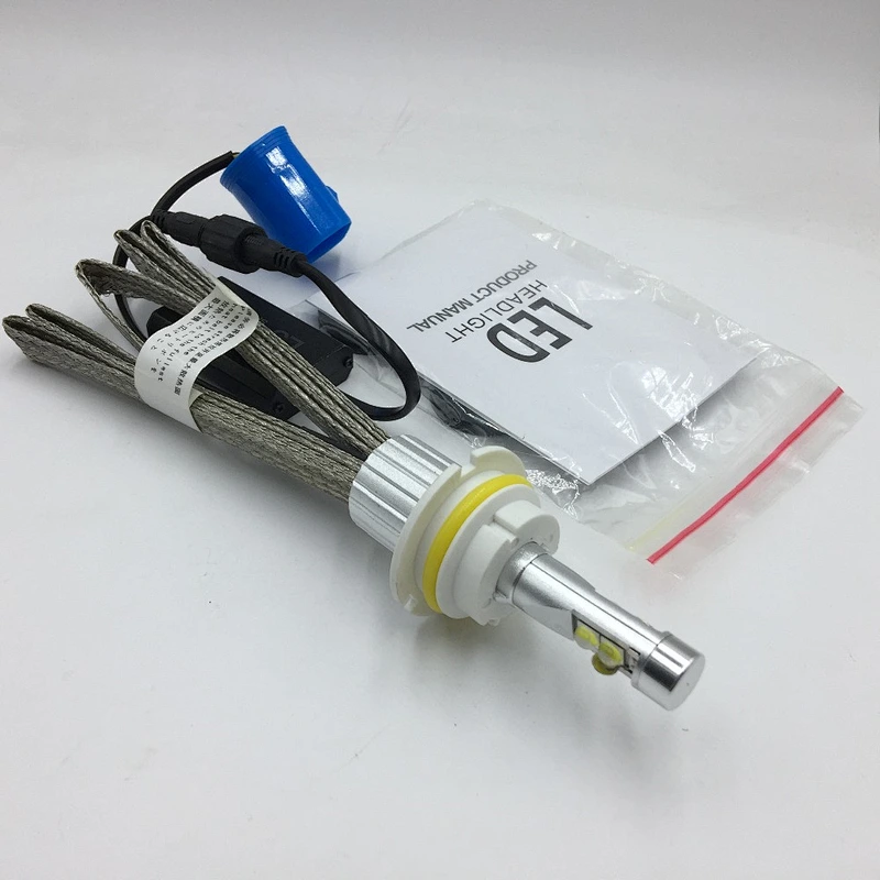 Automobiles & motorcycles H4 H13 9004/HB1 9007/HB5 9600lm auto car led headlight bulbs kit 4300K 5000K 6000K