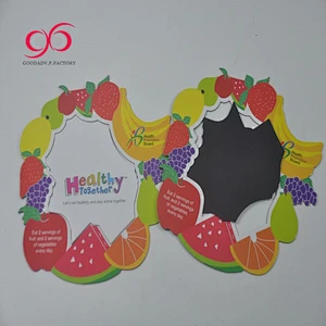 2017 latest advertise framed art blank frame magnet friend frames